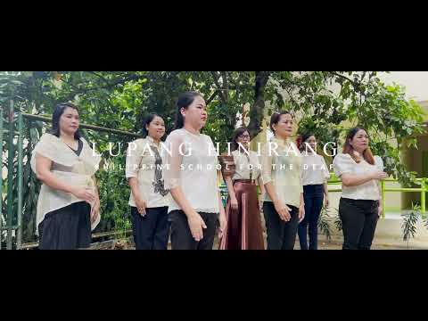 Preview image for the video "النشيد الوطني الفلبيني 2023 - المدرسة الفلبينية للصم 2023 - المدرسة الفلبينية للصم".