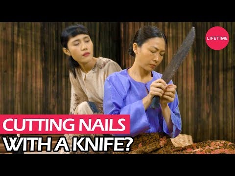 Preview image for the video "Cutting Nails At Night Shortens Your Life | They Say".