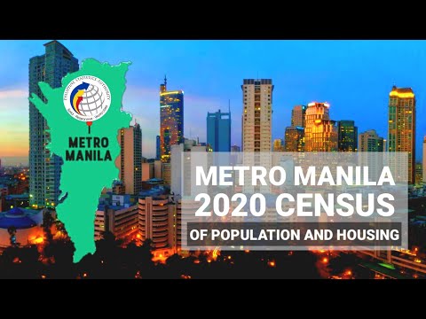 Preview image for the video "Metro Manila Cities and Town latest census for housing and population 2020 by PSA | PH RED TV".