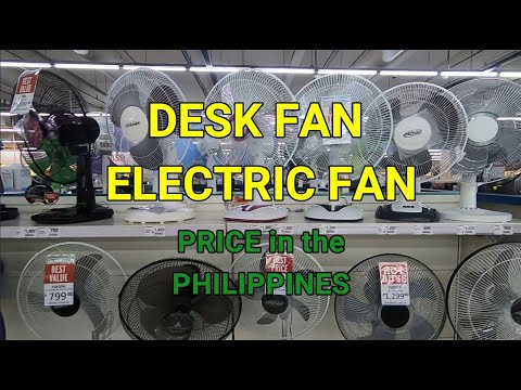 Preview image for the video "مروحة كهربائية + مروحة مكتبية + مروحة صناعية + السعر في الفلبين".