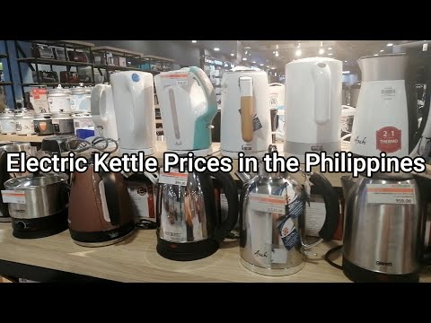 Preview image for the video "أسعار غلاية كهربائية في الفلبين".