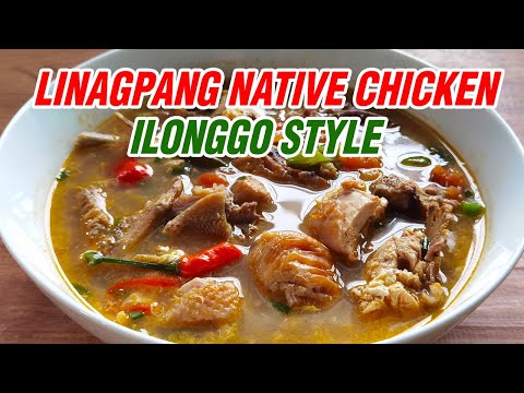 Preview image for the video "Ilonggo style!!! Napakasarap na linagpang native/bisayang manok 😘👍🏻🐓🐓".