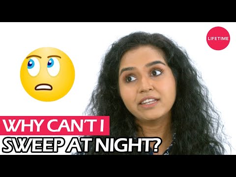 Preview image for the video "If You Sweep At Night, Good Luck Will Be Swept Away | They Say".