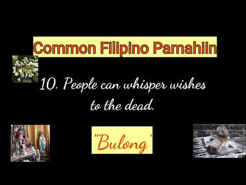 Preview image for the video "Philippinischer Aberglaube bei Trauerfeiern und Beerdigungen".
