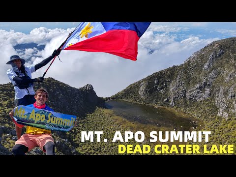Preview image for the video "MT. APO SUMMIT - Climbing The Philippines Highest Mountain (Mysterious Dead Crater Lake)".