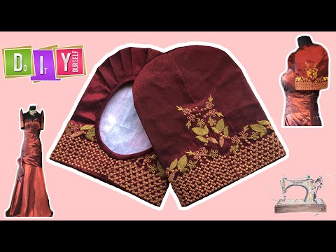 Preview image for the video "Tutorial de manga Filipiniana Simpleng | Como fazer manga filipina | MANGA FILIPINIANA DIY".
