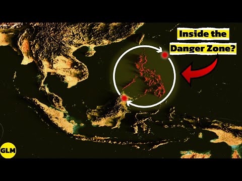 Preview image for the video "A geografia das Filipinas é tão boa, mas...".