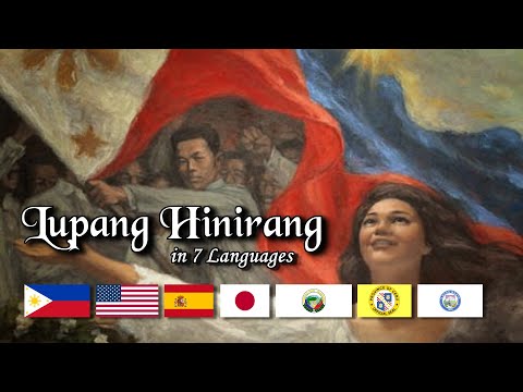 Preview image for the video "フィリピン国歌を7ヶ国語で".