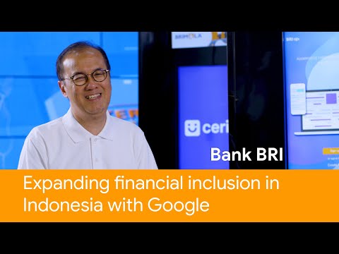 Preview image for the video "BRI گوگل کلاؤڈ کے ساتھ انڈونیشیا میں مالی شمولیت کو کیسے حل کرتا ہے۔".