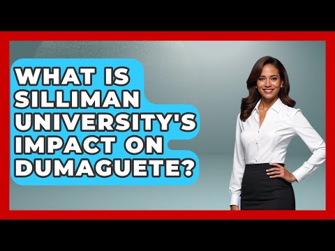 Preview image for the video "What Is Silliman University's Impact On Dumaguete? - Exploring Southeast Asia".