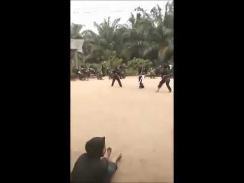 Preview image for the video "Indonesian martial arts culture".