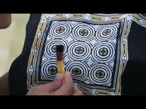 Preview image for the video "Hand-made Batik | Step-by-Step Process for Making Batik".