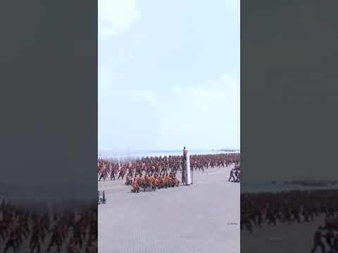 Preview image for the video "Indonesian special forces special martial arts.".