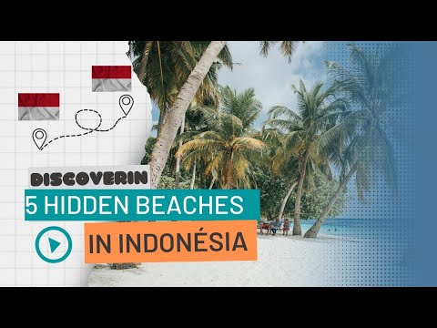 Preview image for the video "Discovering 5 Hidden Beaches in Indonesia You Need to See!".