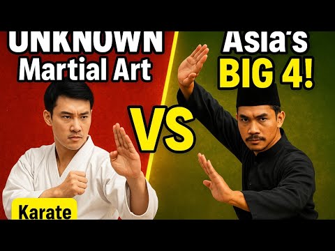 Preview image for the video "Pencak Silat vs Other Asian Martial Arts Which is The Best Self Deffense".