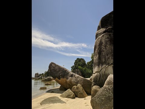 Preview image for the video "Aku di Tanjung Tinggi | Exciting Adventure Among Tanjung Tinggi Granite Rocks".