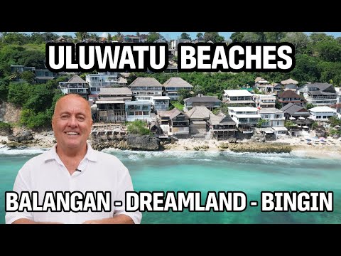 Preview image for the video "Discover the BEST Beach Spots in Uluwatu!".