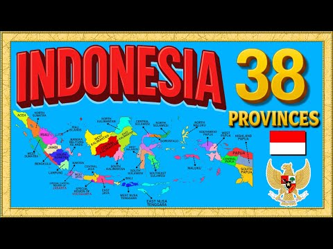 Preview image for the video "Indonesia Map Explained 🇮🇩 | 38 Provinces of Indonesia".