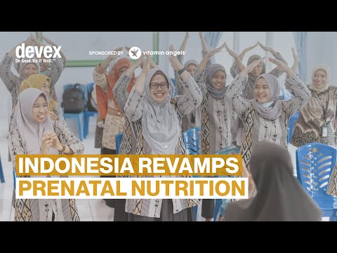 Preview image for the video "Indonesia revamps its pregnancy supplements to improve maternal health".
