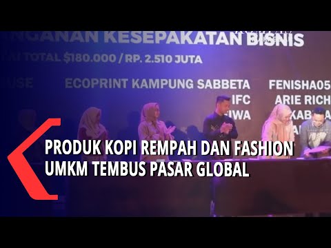 Preview image for the video "Coffee Spices and MSME Fashion Break into Global Markets".