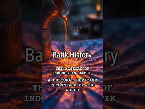 Preview image for the video "The History of Indonesian Batik! #indonesianbatikhistory".