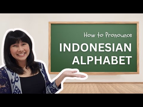 Preview image for the video "How to Pronounce Indonesian Alphabet".
