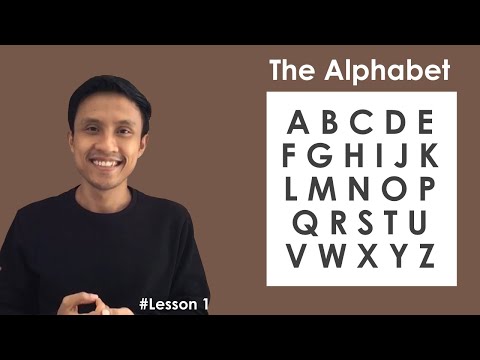 Preview image for the video "Learn Indonesian | The Alphabet - Pronunciation guide".