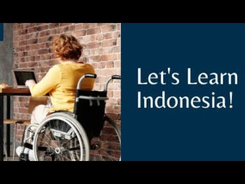 Preview image for the video "インドネシア語の緊急単語と番号".