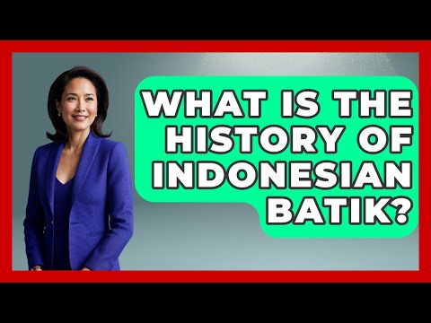 Preview image for the video "What Is The History Of Indonesian Batik? - Exploring Southeast Asia".