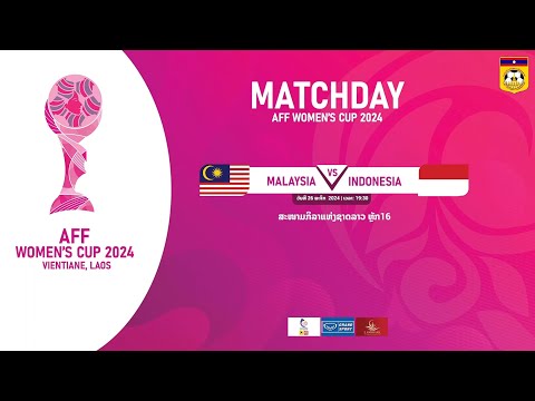 Preview image for the video "HIGHLIGHT AFF WOMENS CUP 2024 / MALAYSIA 0-1 INDONESIA".