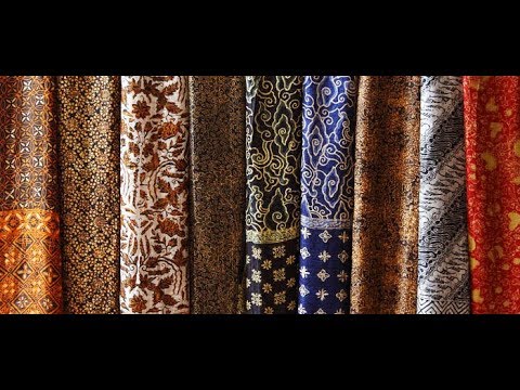 Preview image for the video "Most Beautiful Batik Motifs in Central Java, Indonesia".
