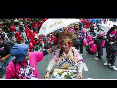 Preview image for the video "Gender-based violence remains a neglected issue in Indonesia, UN says".