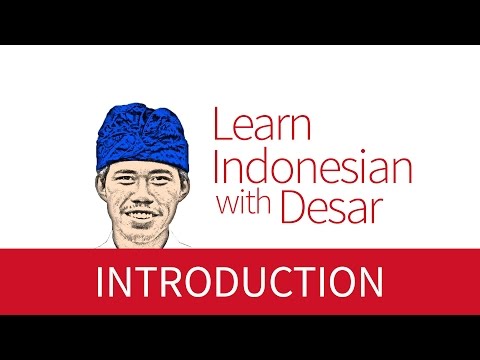 Preview image for the video "フォーマルな自己紹介とインフォーマルな自己紹介 - Desarでインドネシア語を学ぶ".