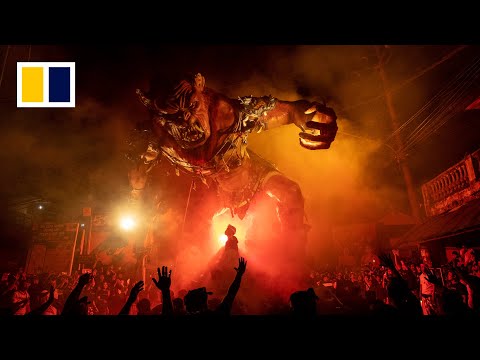 Preview image for the video "Day of silence in Bali after festive new year kick off".