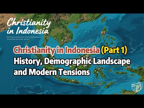 Preview image for the video "Christianity in Indonesia (Part 1): History, Demographic Landscape and Modern Tensions".