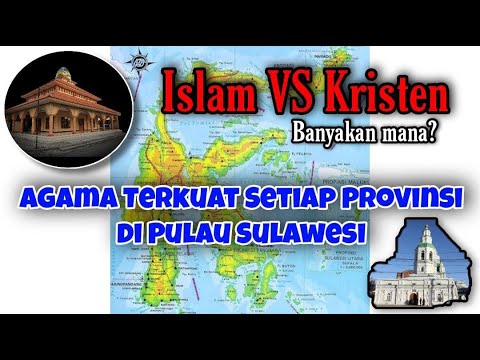 Preview image for the video "ISLAM ATAU KRISTEN YANG BERKUASA DI PULAU SULAWESI ? PERSENTASE AGAMA SETIAP PROVINSI DI SULAWESI".