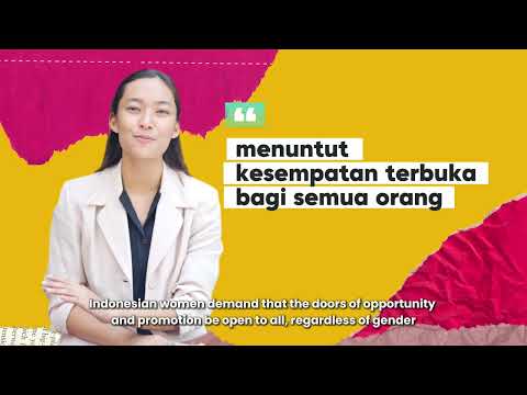 Preview image for the video "Indonesian Women Agenda 4 - Fulfill the right to decent work".