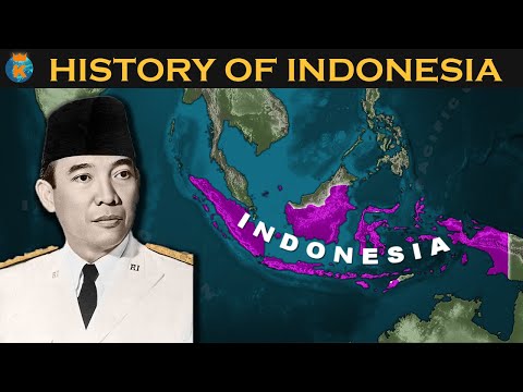 Preview image for the video "HISTORY OF INDONESIA in 12 Minutes".