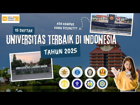 Preview image for the video "2025年版 QS世界大学ランキング：インドネシアのトップ15大学".