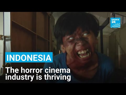 Preview image for the video "Indonesia thriving horror cinema: a love for spine tingling tales • FRANCE 24 English".