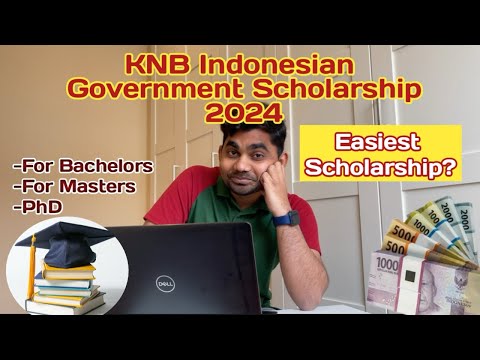 Preview image for the video "インドネシアの奨学金 | 申請方法 | 学士向け奨学金".