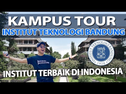 Preview image for the video "ITBのキャンパスは本当に素晴らしい!! CAMPUS TOUR Institut Teknologi Bandung".