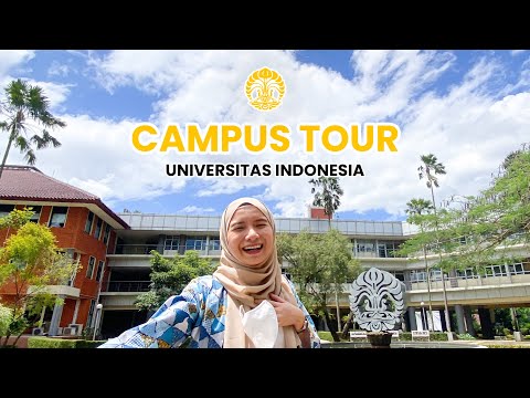 Preview image for the video "インドネシア大学を巡る！UI キャンパスツアー 最新版 2023 📚".