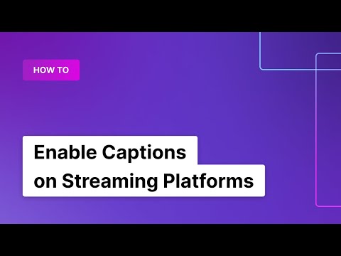 Preview image for the video "How to Enable Captions On Netflix, Hulu, Prime Video and Disney+".