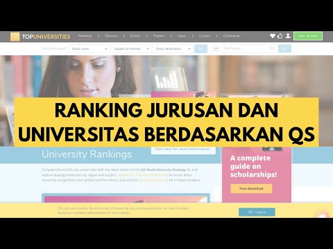Preview image for the video "QS版 大学と学部・専攻のランキングの調べ方".