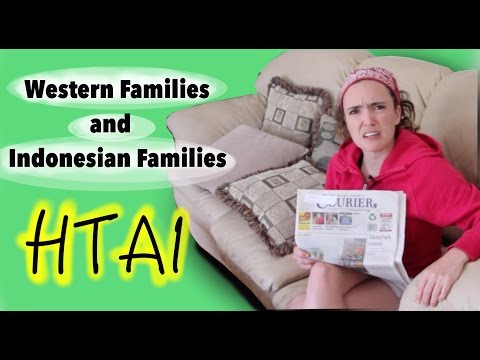 Preview image for the video "Western Families and Indonesian Families Compared!".