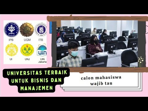 Preview image for the video "インドネシアのビジネス・マネジメント分野で優れた大学トップ9：QS WUR by Subject 2024".