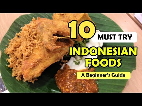 Preview image for the video "10 Indonesian Foods You Must Try!".