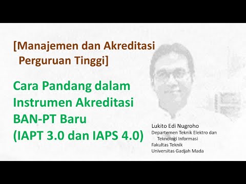 Preview image for the video "新しいBAN-PT認定ツールにおける視点（IAPT 3.0 と IAPS 4.0）".