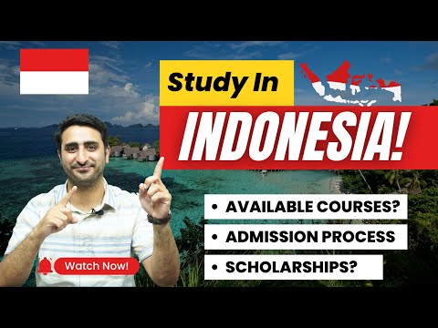 Preview image for the video "パキスタン人学生のためのインドネシア留学｜入学と奨学金？｜完全ガイド".